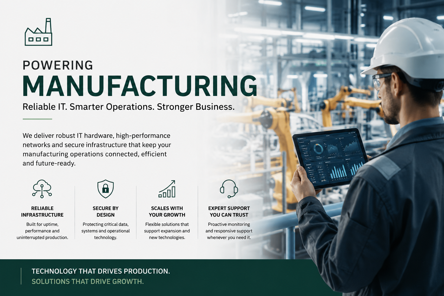 Mnufacturing